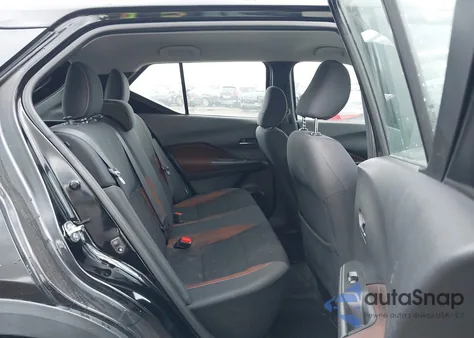 2020 Nissan Kicks Sr Xtronic Cvt из США, поврежденный, VIN 3N1CP5DV7LL497165